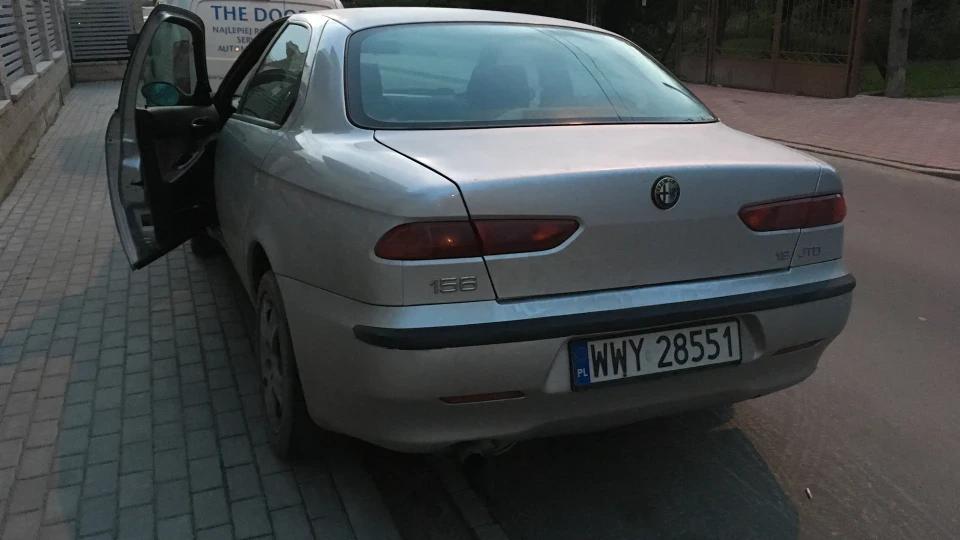 Alfa Romeo 156 ALFA ;) 4