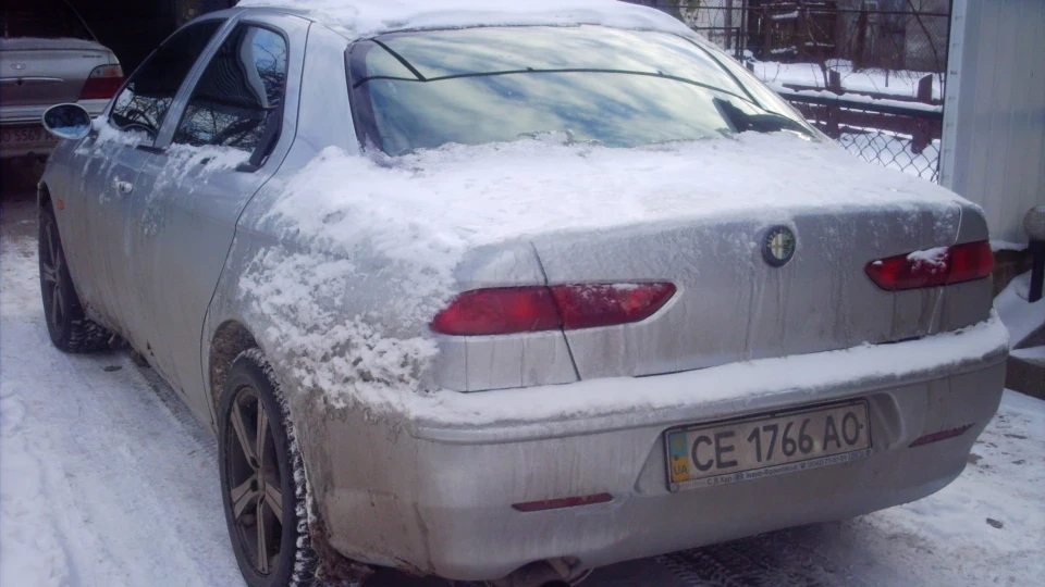 Alfa Romeo 156 Альфушка