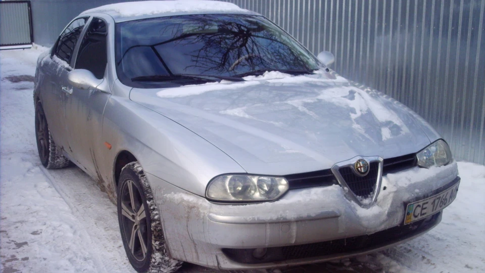 Alfa Romeo 156 Альфушка 2