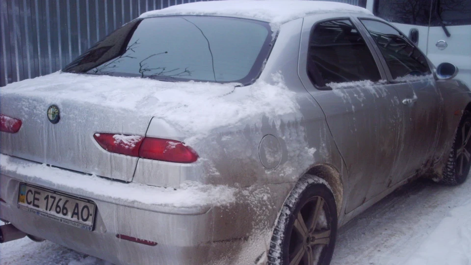 Alfa Romeo 156 Альфушка 3