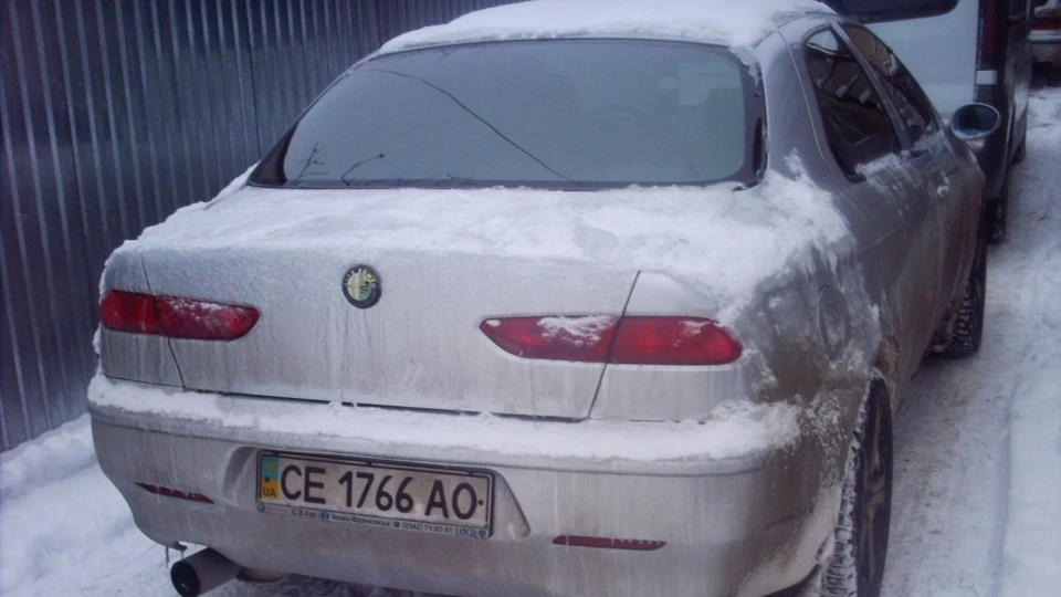 Alfa Romeo 156 Альфушка 4