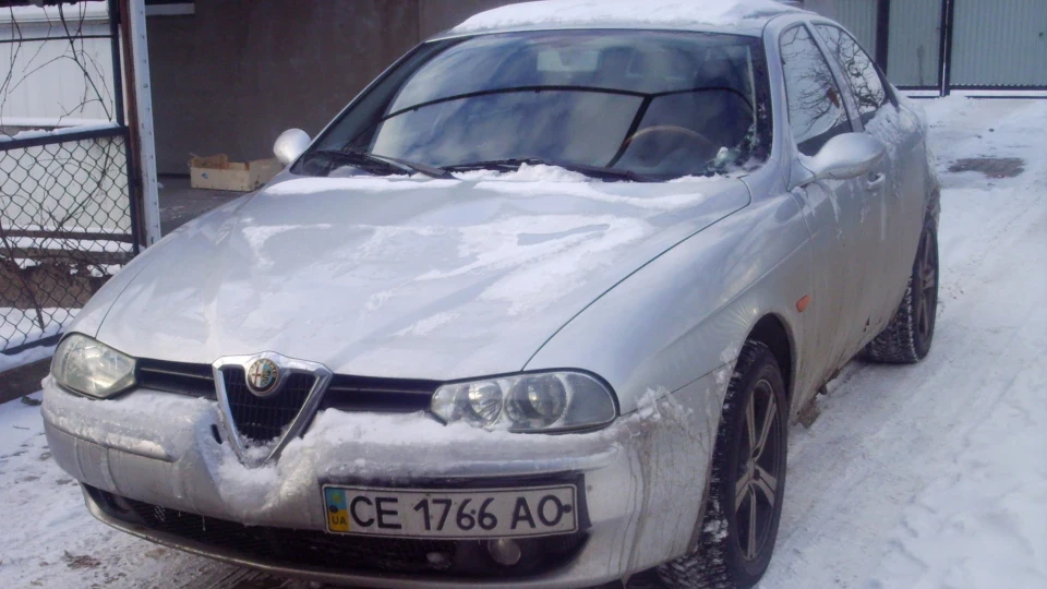 Alfa Romeo 156 Альфушка 5