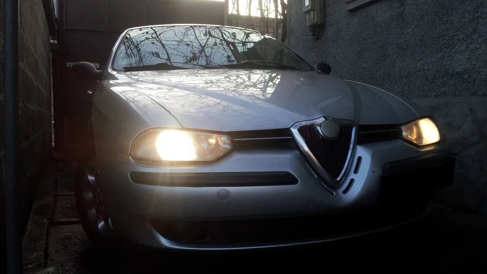 Alfa Romeo 156 Бабложер