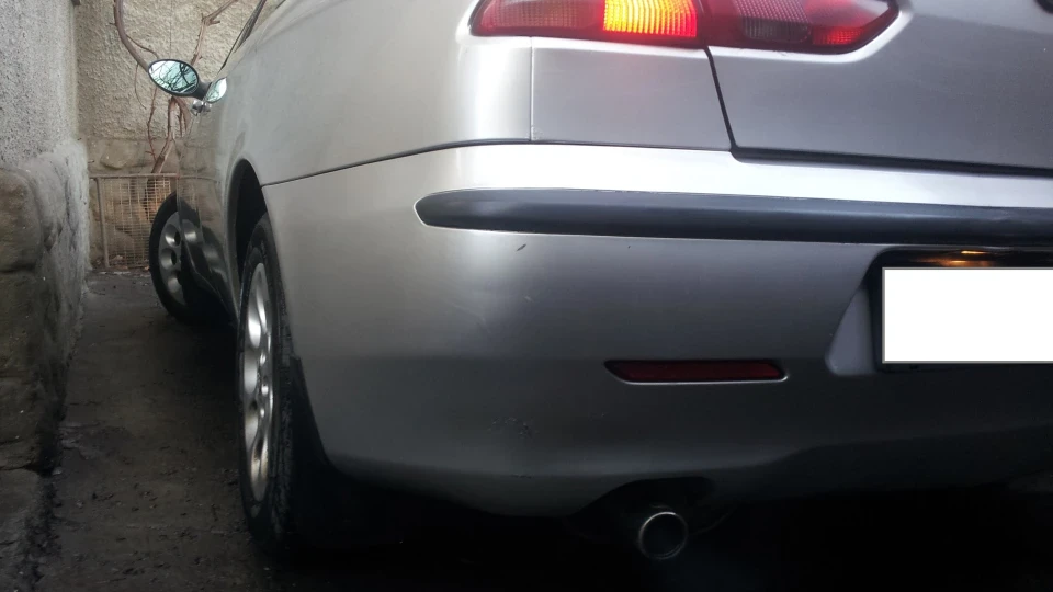 Alfa Romeo 156 Бабложер 3