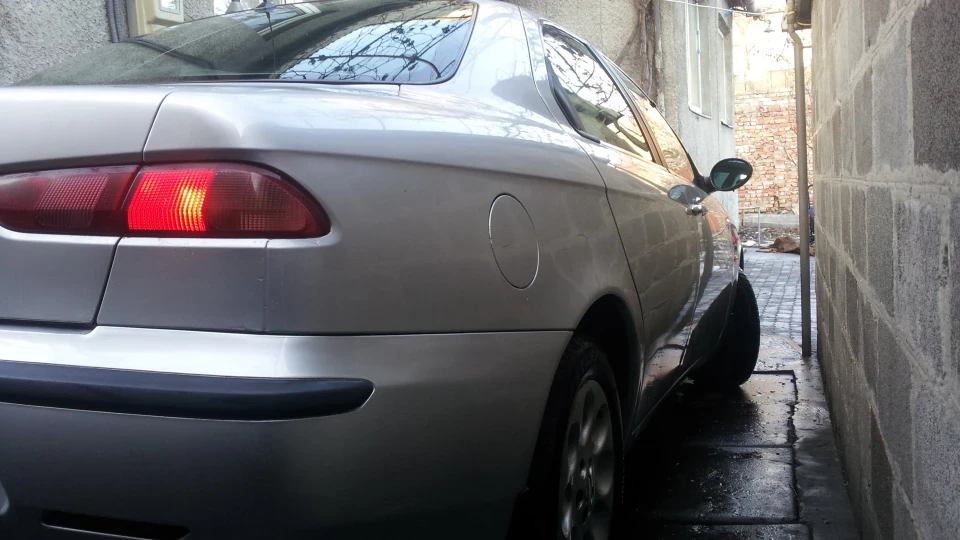 Alfa Romeo 156 Бабложер 4