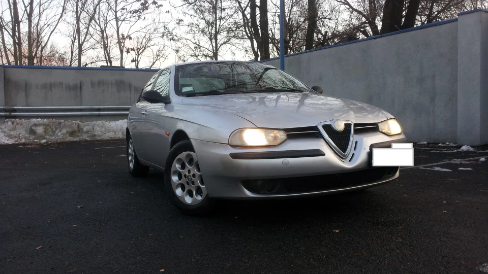 Alfa Romeo 156 Бабложер 5