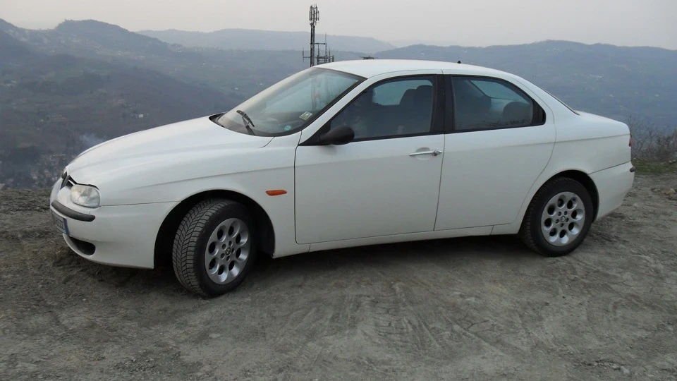 Alfa Romeo 156 Б'ЯНКА 1.8 2