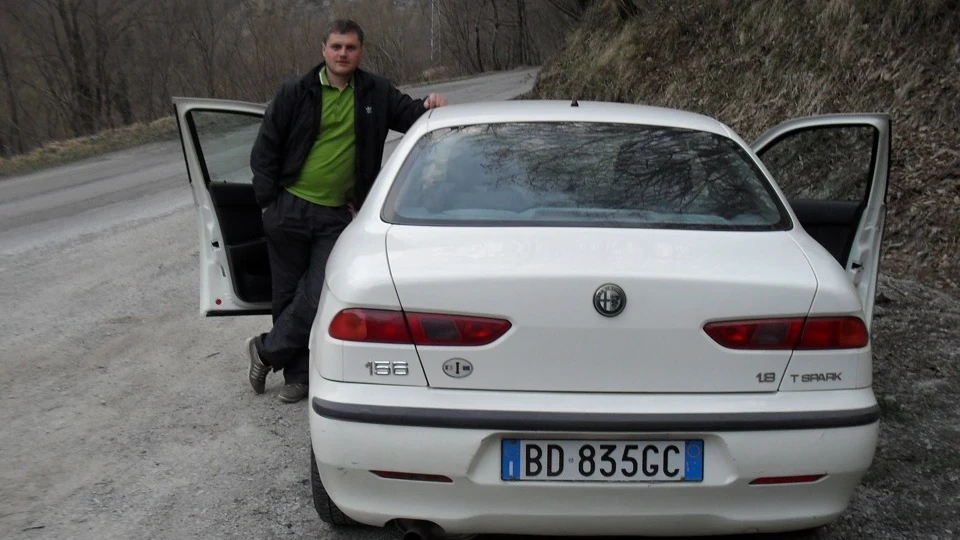 Alfa Romeo 156 Б'ЯНКА 1.8 3