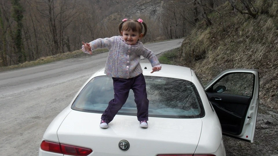 Alfa Romeo 156 Б'ЯНКА 1.8 4