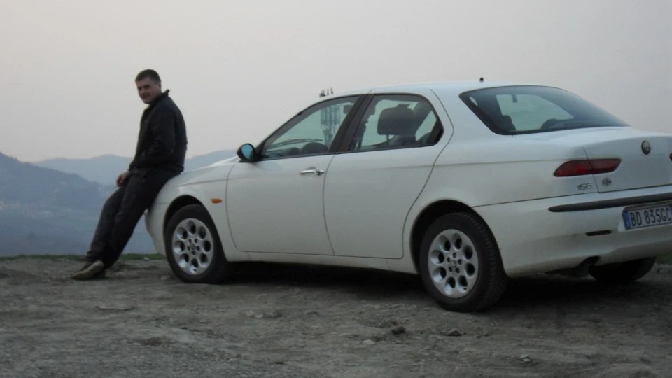 Alfa Romeo 156 Б'ЯНКА 1.8 5