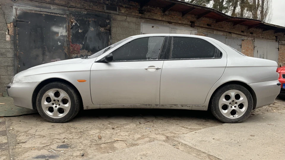 Alfa Romeo 156 Буде Гонка 🏎