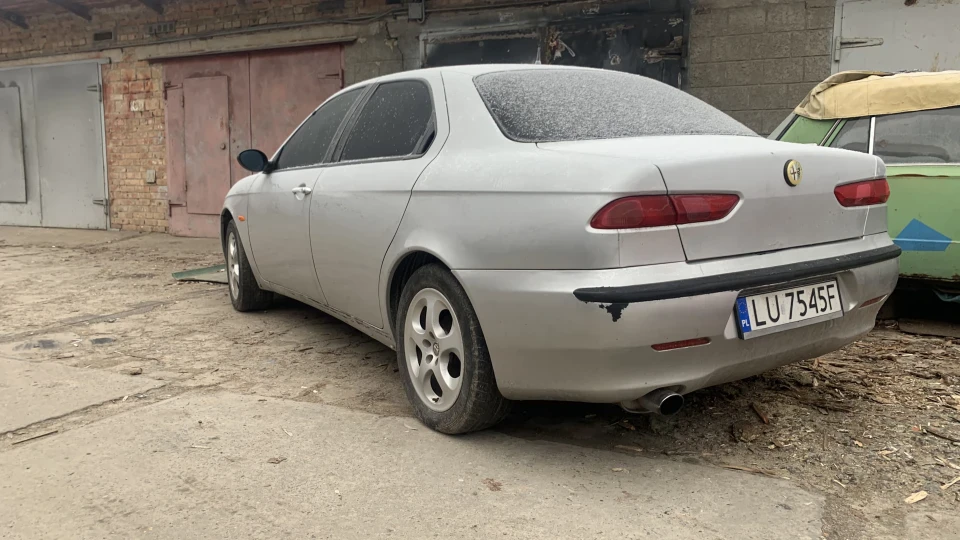 Alfa Romeo 156 Буде Гонка 🏎 2