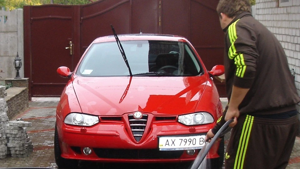 Alfa Romeo 156 Cadamuro design