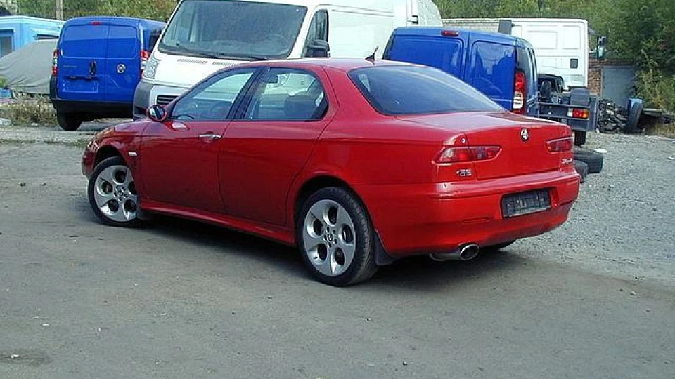 Alfa Romeo 156 Cadamuro design 3