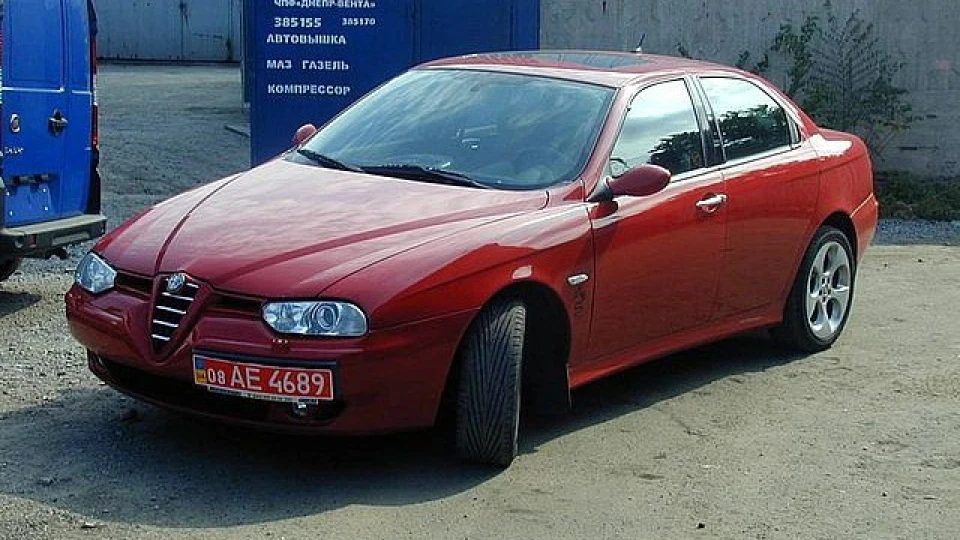 Alfa Romeo 156 Cadamuro design 4