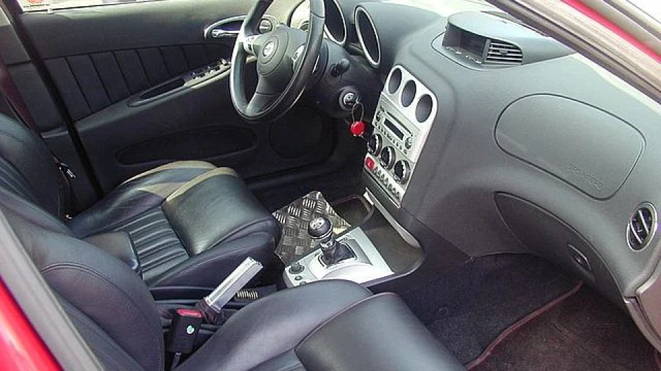 Alfa Romeo 156 Cadamuro design 5