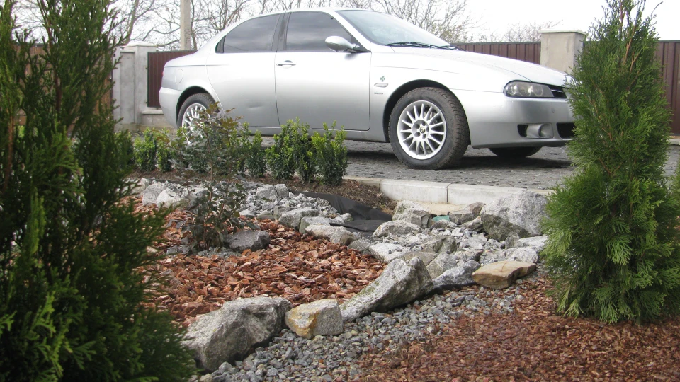 Alfa Romeo 156 Срібний GIUGIARO 2
