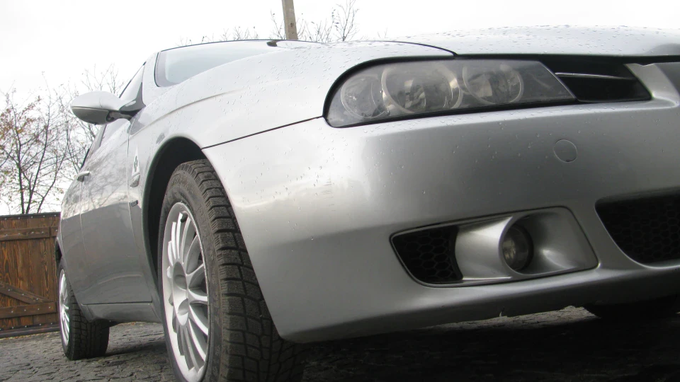 Alfa Romeo 156 Срібний GIUGIARO 3
