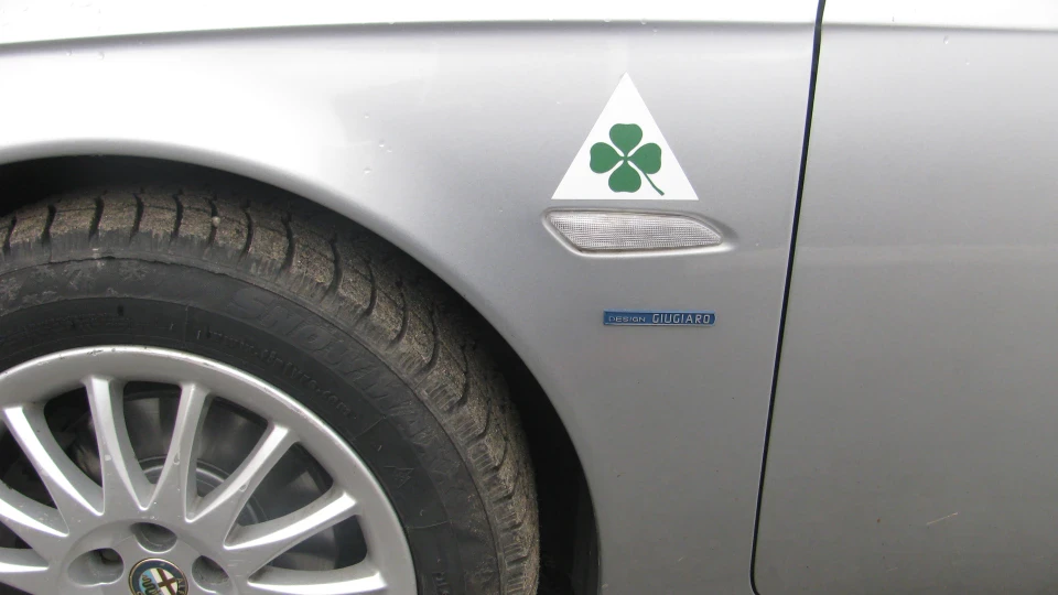 Alfa Romeo 156 Срібний GIUGIARO 4