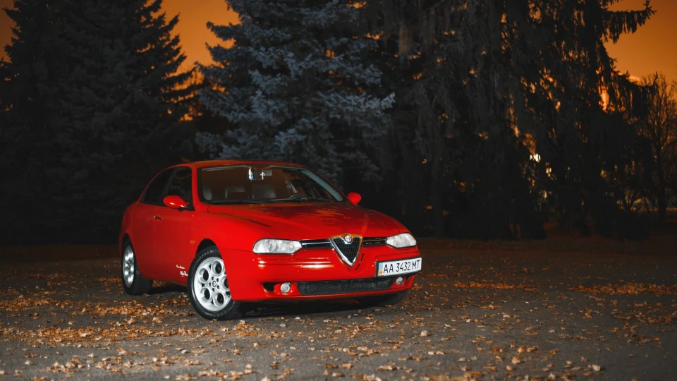 Alfa Romeo 156 Coure Sportivo 2