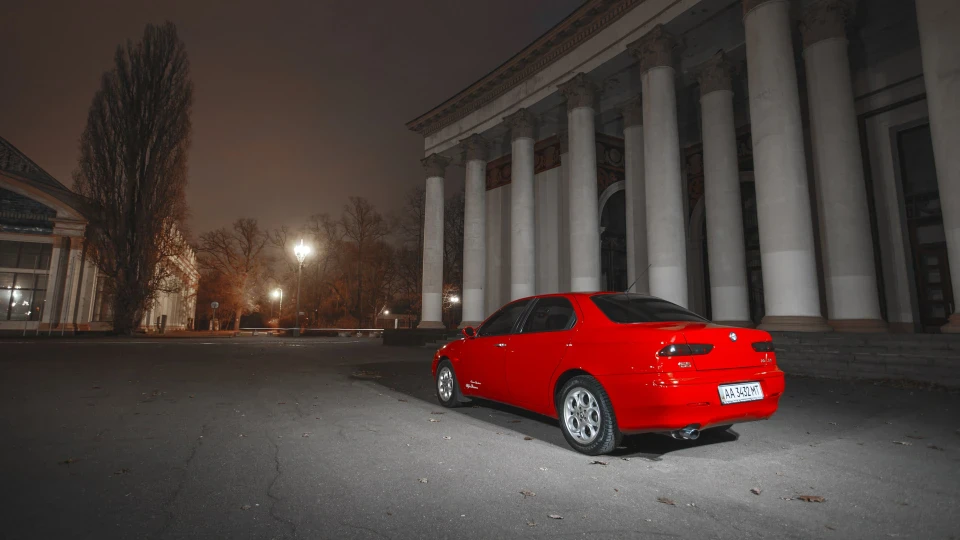 Alfa Romeo 156 Coure Sportivo 3