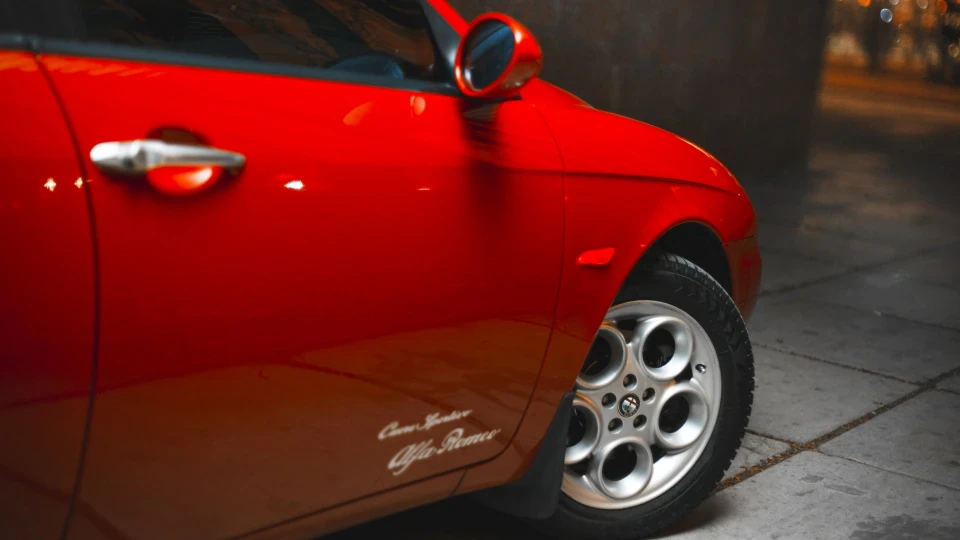 Alfa Romeo 156 Coure Sportivo 4