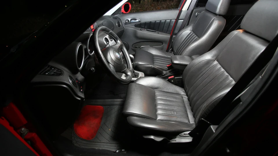 Alfa Romeo 156 Coure Sportivo 5