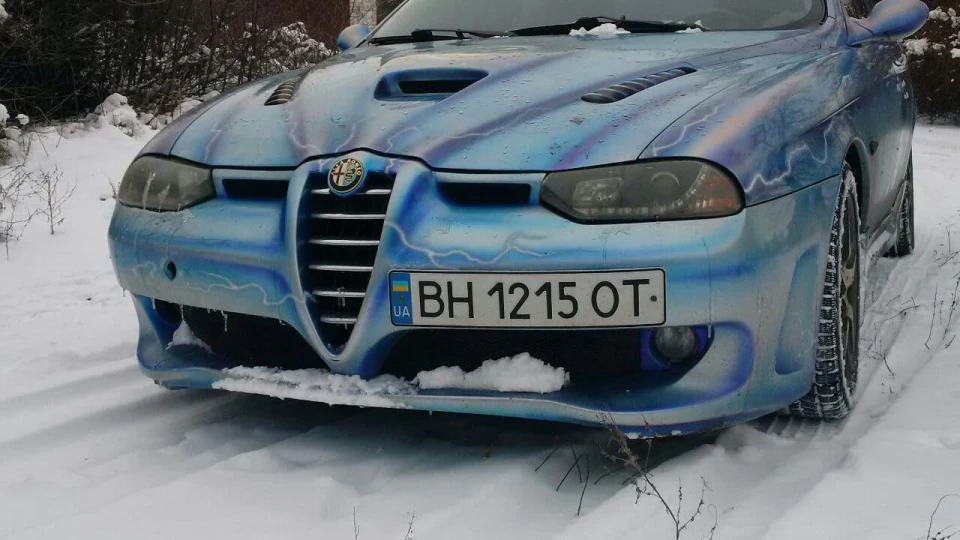 Alfa Romeo 156 Дракон 2.5 V6