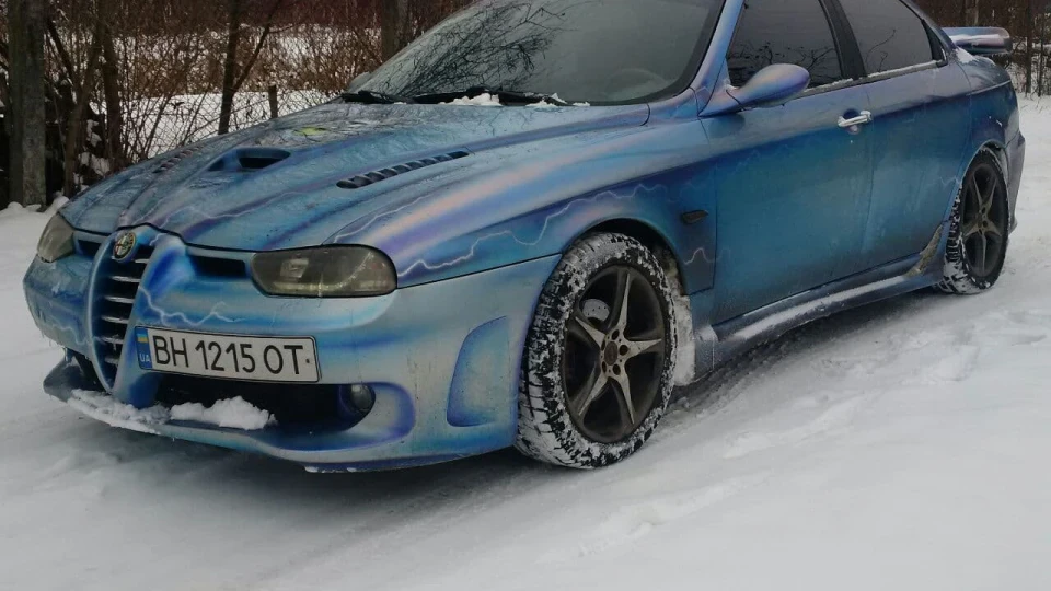 Alfa Romeo 156 Дракон 2.5 V6 2