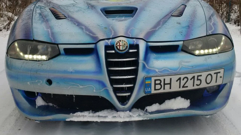 Alfa Romeo 156 Дракон 2.5 V6 3