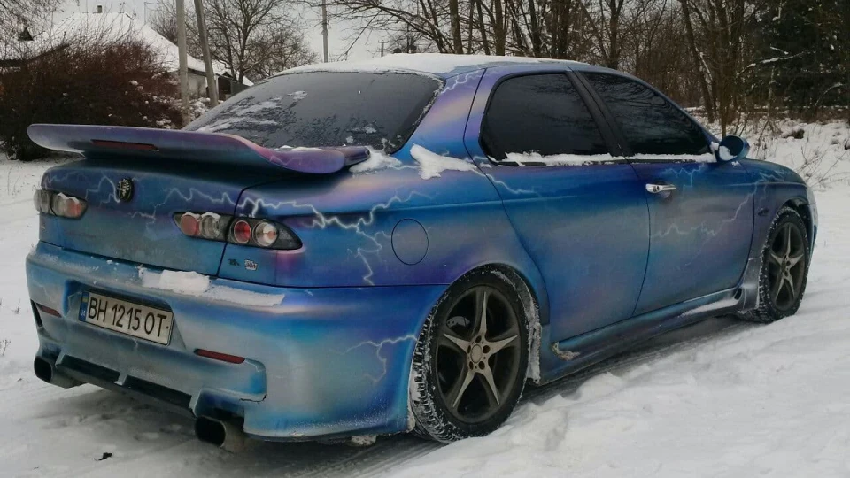 Alfa Romeo 156 Дракон 2.5 V6 4