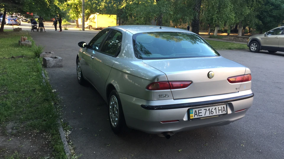 Alfa Romeo 156 (Італійська красуня) 2