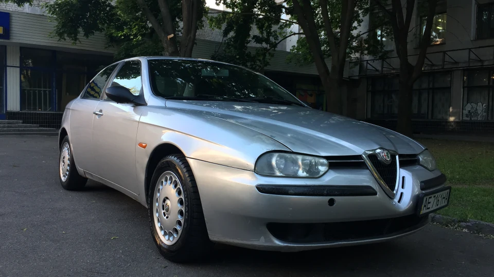 Alfa Romeo 156 (Італійська красуня) 3