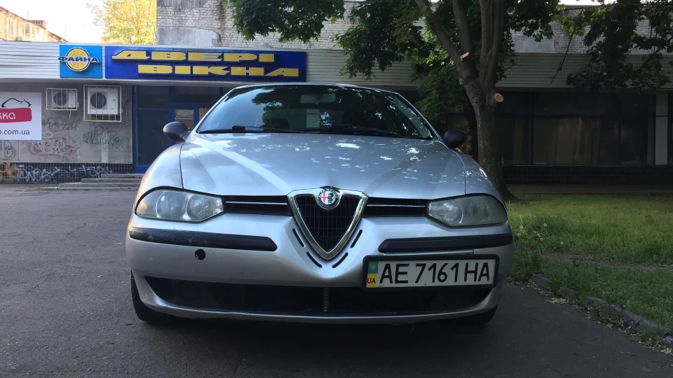 Alfa Romeo 156 (Італійська красуня) 4
