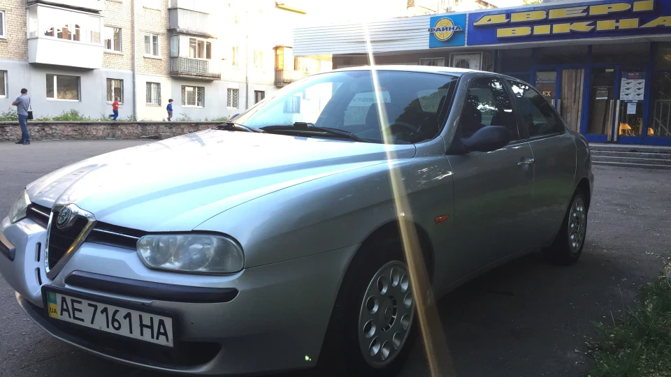 Alfa Romeo 156 (Італійська красуня) 5