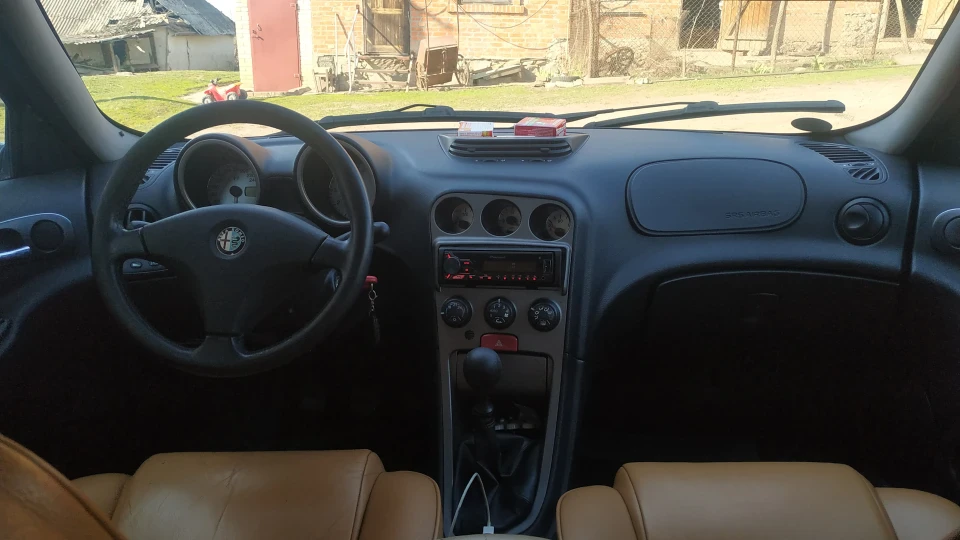 Alfa Romeo 156 Jtd 2.4 Like a disel ;) 3