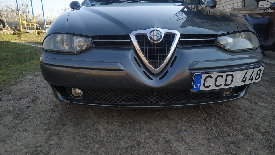 Alfa Romeo 156 Jtd 2.4 Like a disel ;) 4