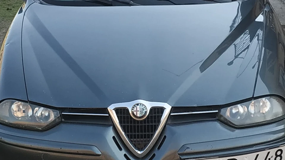 Alfa Romeo 156 Jtd 2.4 Like a disel ;) 5
