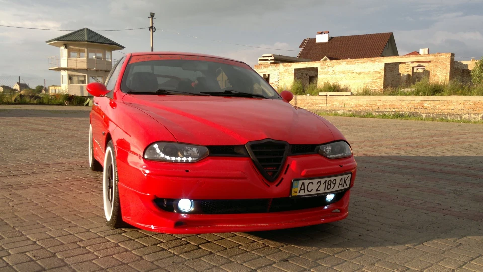 Alfa Romeo 156 маленький Ferrari 3
