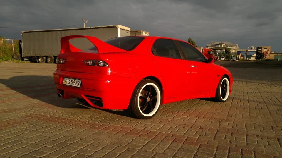 Alfa Romeo 156 маленький Ferrari 4