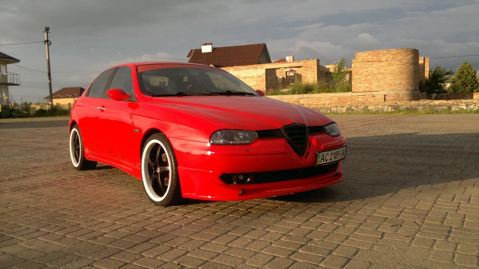 Alfa Romeo 156 маленький Ferrari 5