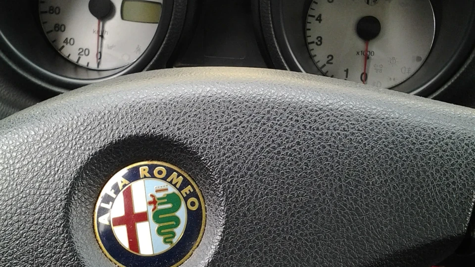 Alfa Romeo 156 Моє малятко , Альфетка ! 2