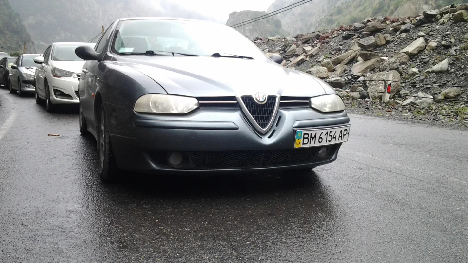 Alfa Romeo 156 Моє малятко , Альфетка ! 4