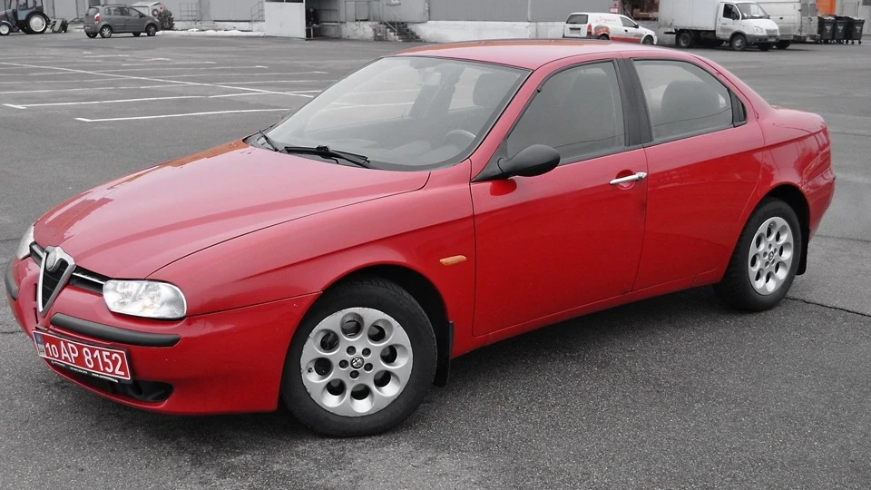 Alfa Romeo 156 Silva 2