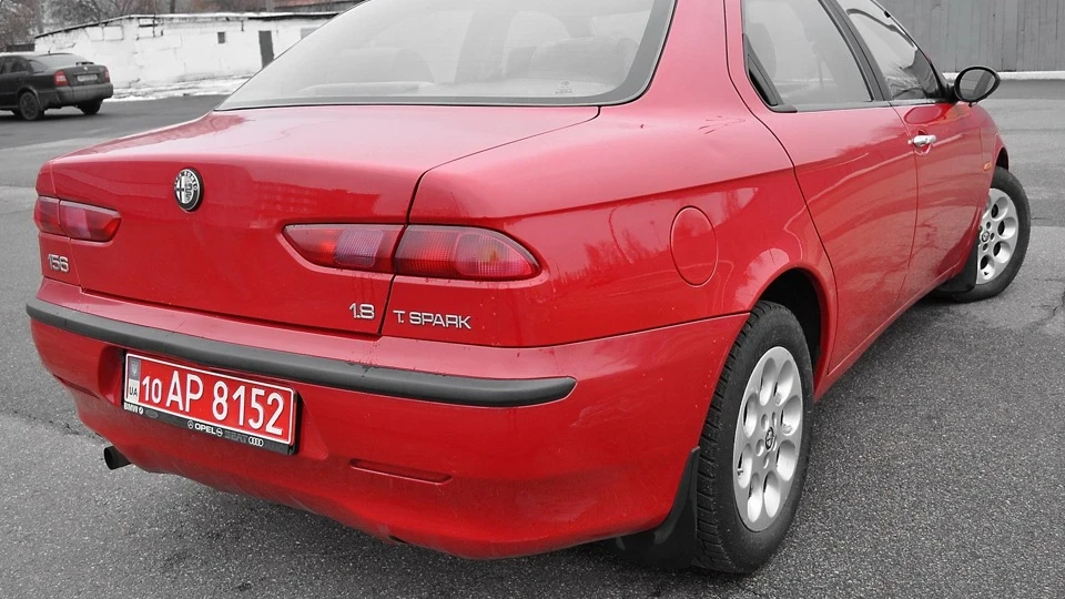 Alfa Romeo 156 Silva 3
