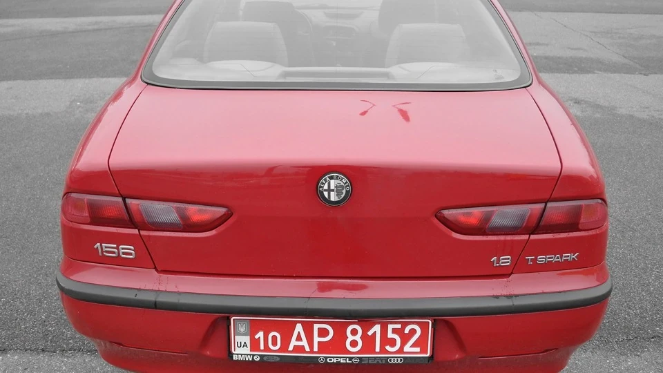 Alfa Romeo 156 Silva 4