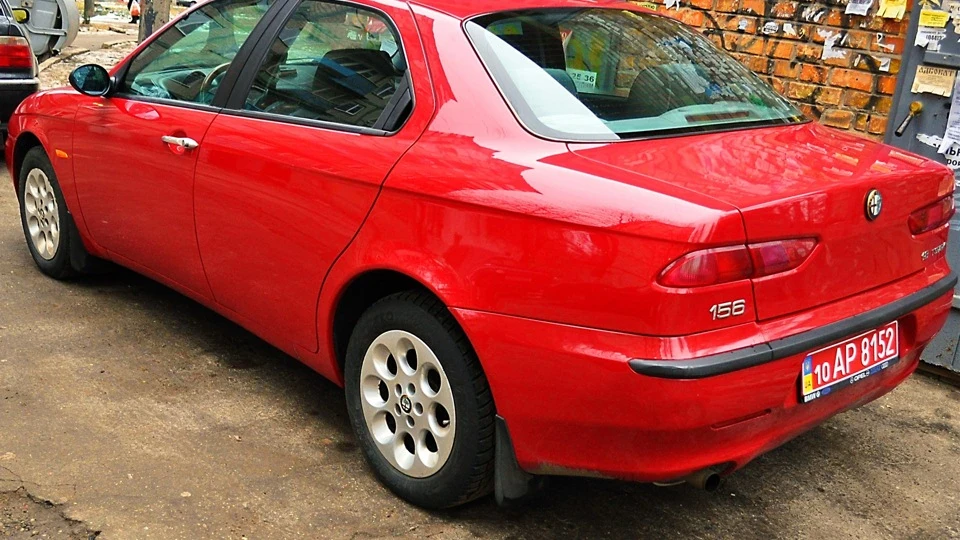 Alfa Romeo 156 Silva 5
