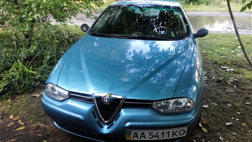 Alfa Romeo 156 Solar Azzurro Fantasia 2