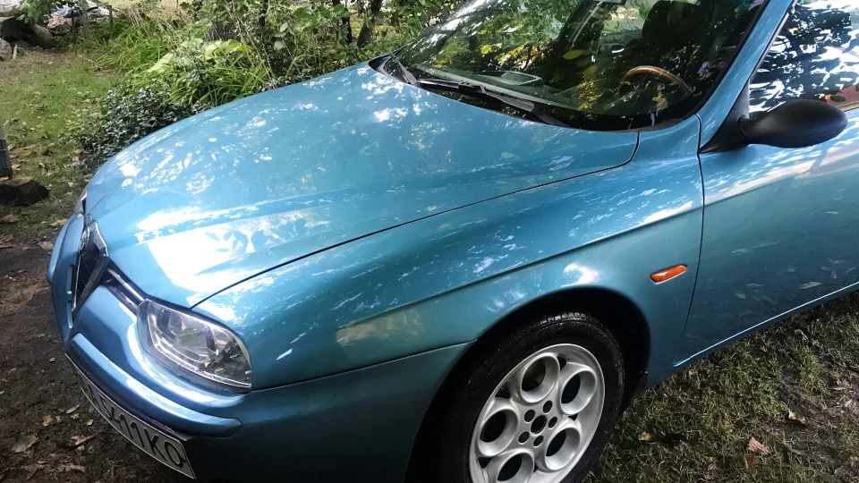 Alfa Romeo 156 Solar Azzurro Fantasia 3