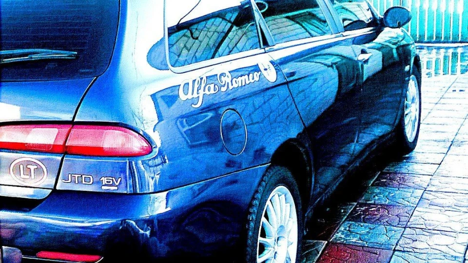 Alfa Romeo 156 Sportwagon 2